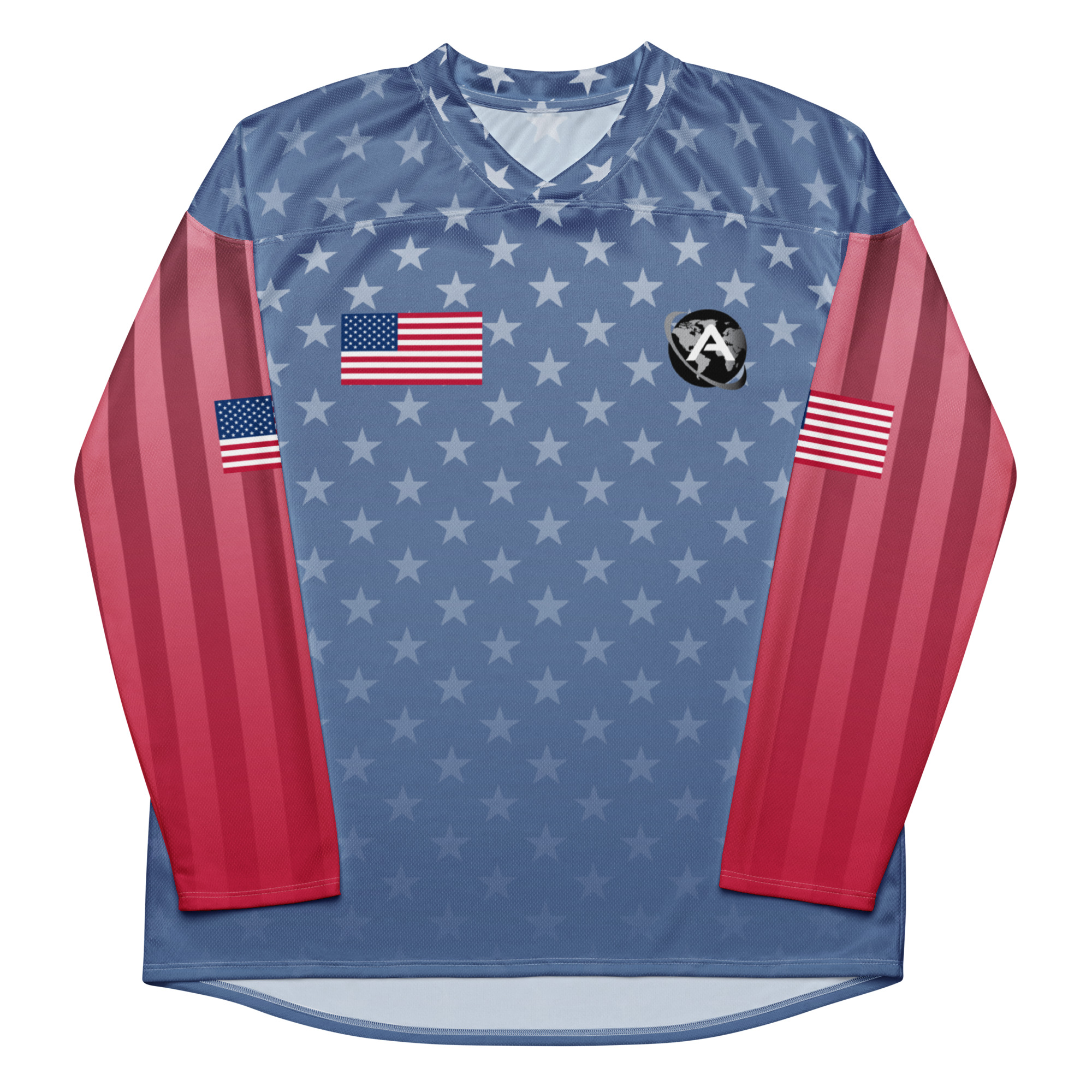 United States (USA) Recycled hockey fan jersey