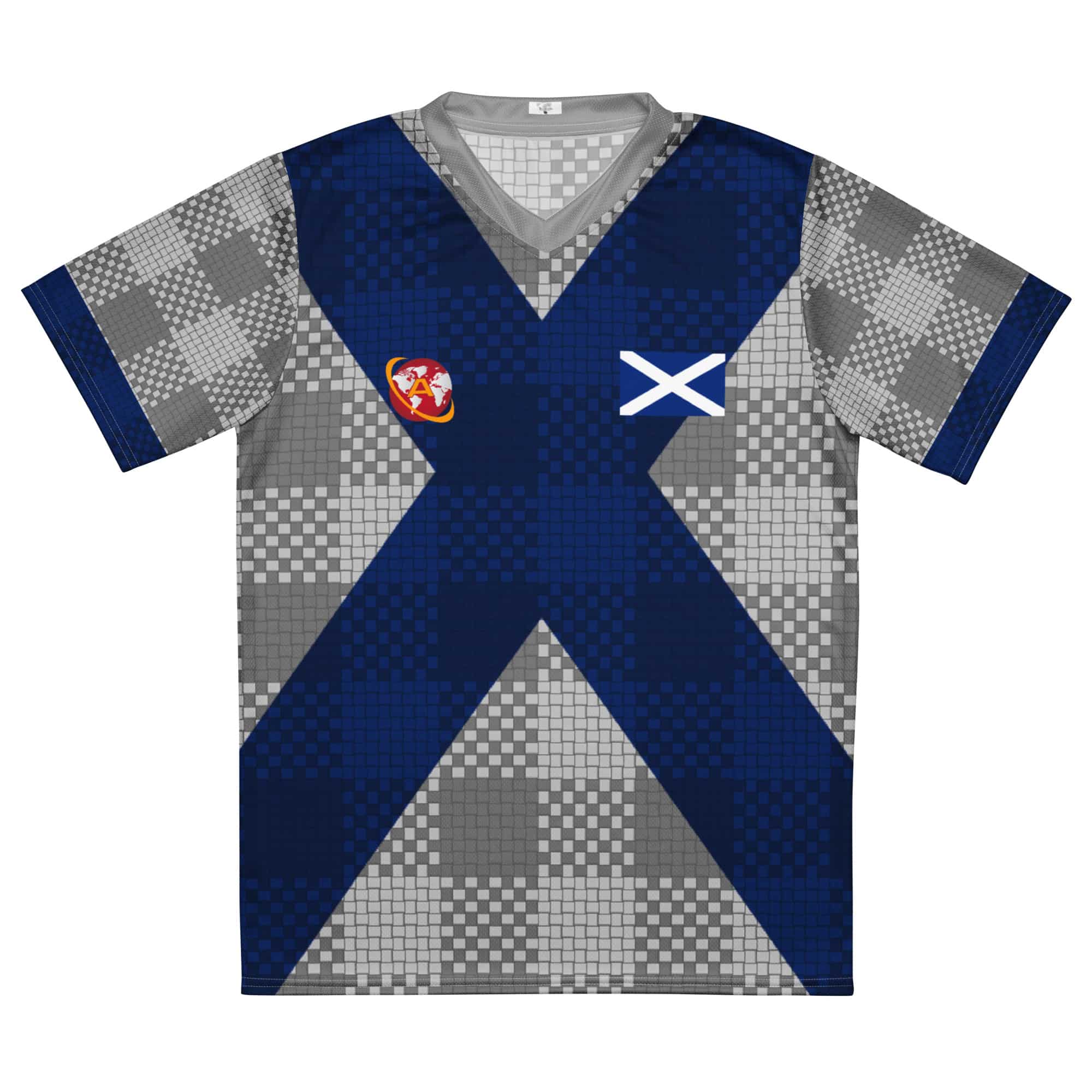 Scotland unisex Soccer/football Jersey