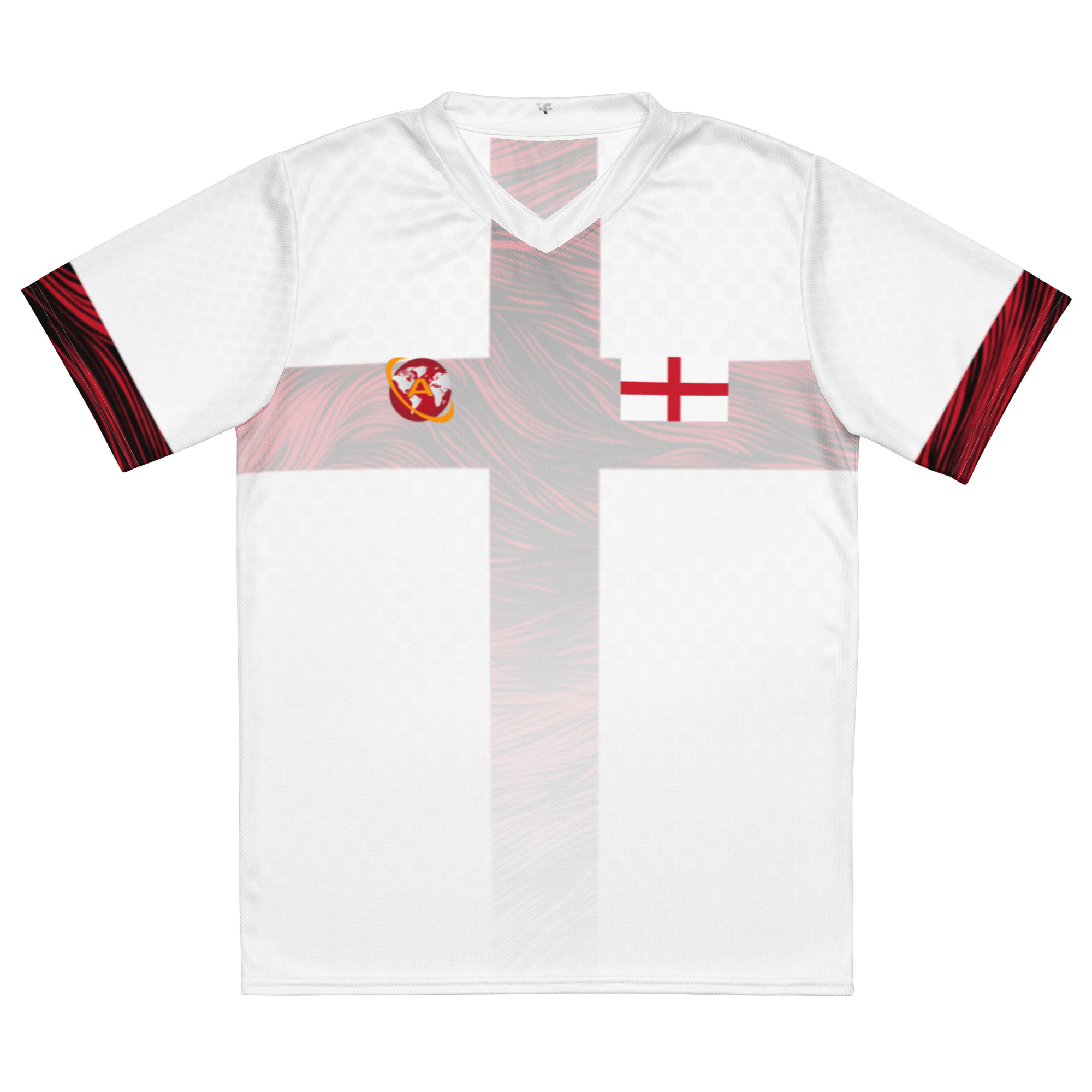 England unisex Soccer/football jersey