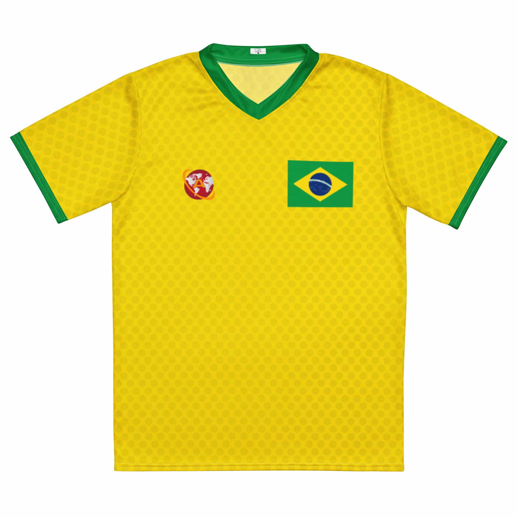 Brazil Unisex Soccer/football Jersey (EURO 2024)