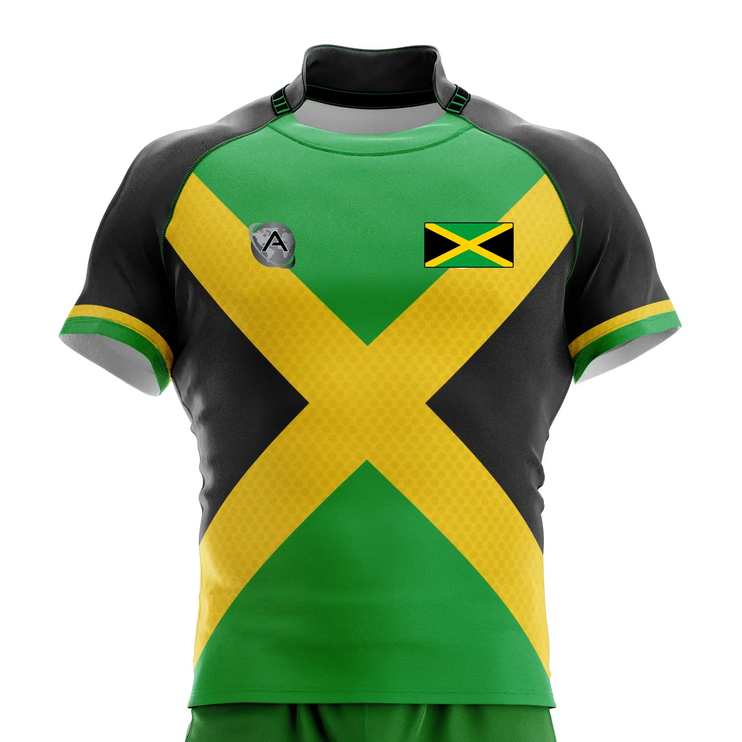 Jamaica Rugby Unisex Jersey